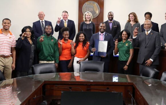 FAMU ATHLETICS HONORED FOR COMMUNITY SERVICE